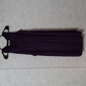 Danny & Nicole Purple Dress